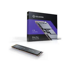 Solidigm P44 Pro M.2 2280 2TB PCI-Express 4.0 x4 Internal SSD