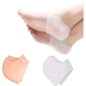 Silicone Heel Protector,Heel Cups for Heel Pain,Heel Support