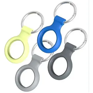 Onn. Protective Holder with Carabiner-Style Ring, 4 Count