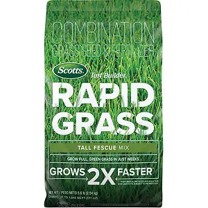 Scotts Turf Builder Rapid Grass Tall Fescue Mix