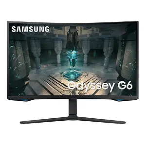 Samsung G65B 32-inch QHD 240Hz Curved Gaming Monitor
