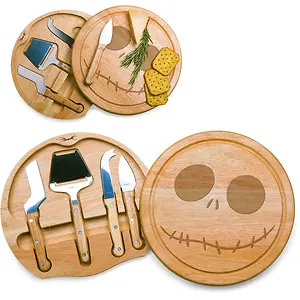 Toscana Disney Nightmare Before Christmas Jack Circo Board & Knife Set
