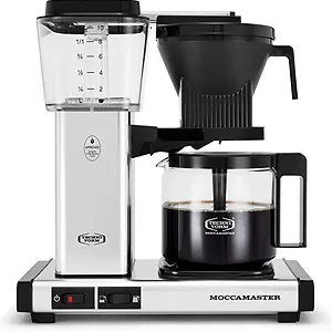 Technivorm Moccamaster 53941 KBGV Select 10-Cup Coffee Maker, 40 ounce