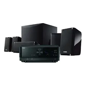 Yamaha YHT-5960U Home Theater System with 8K HDMI & MusicCast