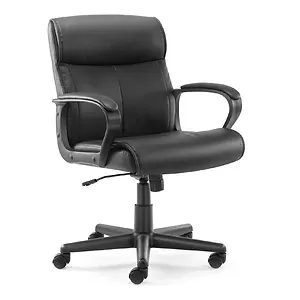Executive Padded Mid-Back Home Office Desk Chair 250Lbs