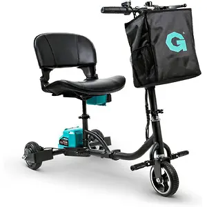 G 3 Wheel Folding Mobility Scooter Basic, Electric Powered