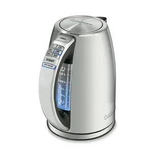 Cuisinart PerfecTemp 1.7-Liter Cordless Electric Kettle