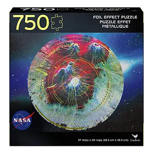 Spin Master NASA 750-Piece Foil Effect Jigsaw Puzzl
