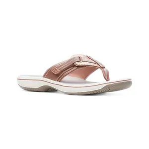Clarks Womens Cloudsteppers Brinkley Jazz Flip-Flops