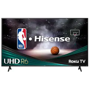 Hisense 58R6E3 58-inch 4K UHD LED Roku Smart TV