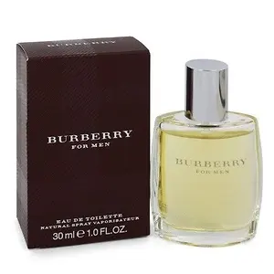 Burberry London Classic by Burberry 1 oz EDT Cologne for Mens