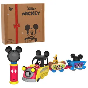 Disney Junior Mickey Mouse Funhouse Light the Way Train