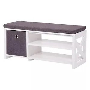 The Big One Storage Bench