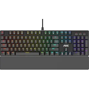 AOC Gaming Full RGB Mechanical Keyboard
