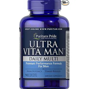 Puritan's Pride: Shop Men's Health Supplements + Buy 1, Get 2 Free