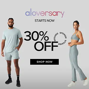 Alo Yoga: Save 30% OFF Sitewide 