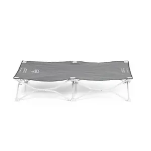 Regalo Portable My Cot, Gray, Toddler Cot