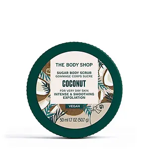 The Body Shop Coconut Body Scrub Exfoliator - 50ml