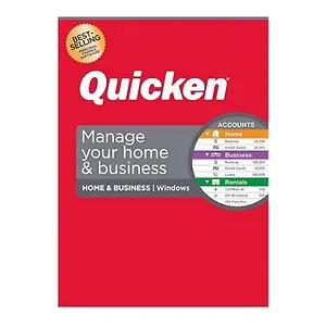Quicken Home & Business Personal Finance 1-Year Subscription
