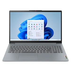 Lenovo IdeaPad Slim 3 15.6-in Touch Laptop with Ryzen 3, 512GB SSD