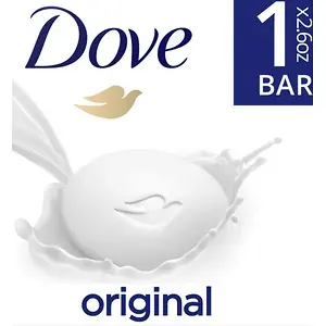 Dove Beauty Bar Original Gentle Skin Cleanser