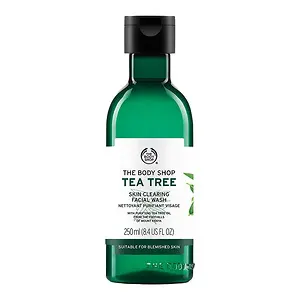 The Body Shop Tea Tree Skin Clearing Facial Wash