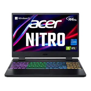 Acer Nitro 5 AN515-58-725A 15.6-in Gaming Laptop with Core i7