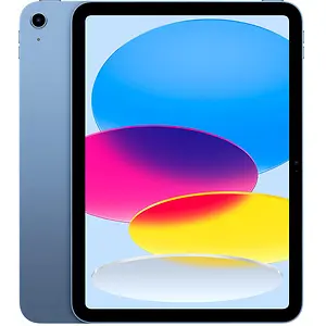 Apple 10.9-inch iPad 10th Gen 64GB Wi-Fi Tablet MPQ13LL/A