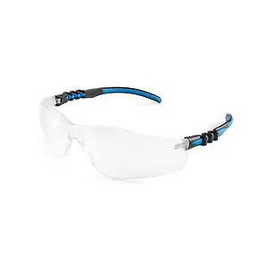 Gateway Safety Ribbon Candy Safety Glasses Clear Lens, 10 Pack