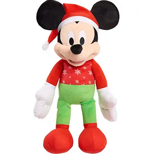 Disney Holiday Mickey Mouse Large 22-Inch Plush