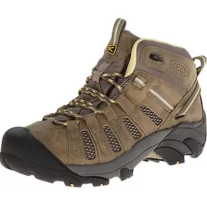 KEEN Women's Voyageur Mid Height Breathable Hiking Boots