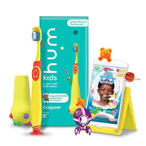 hum kids by Colgate Smart Manual Toothbrush Set