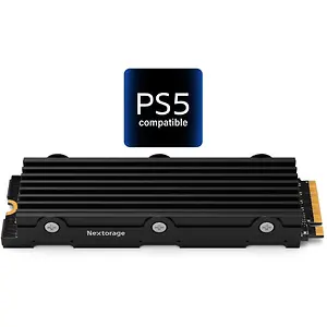 Nextorage Japan 2TB NVMe Gen4.0 Internal SSD, work with PS5 and PC