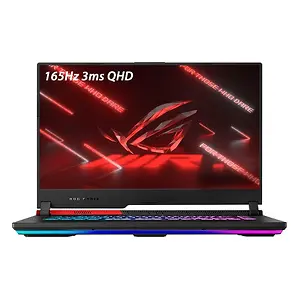 ASUS ROG Strix G15 AE 15.6-in Laptop with Ryzen 9, 512GB SSD Open Box