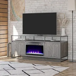 Ameriwood Home Camley Modern Stand and Console for TVs up to 65-in