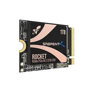 SABRENT Rocket 2230 NVMe 4.0 1TB M.2 2230 SSD