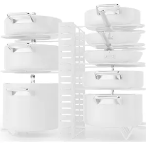 G-TING 8 Tiers Pots and Pans Organizer