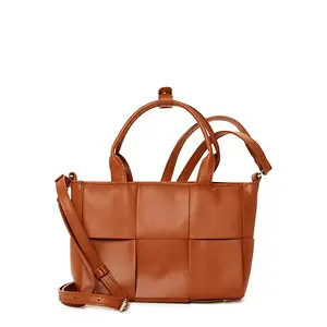 Jane & Berry Womens Adult Woven Satchel Handbag