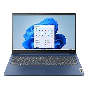Lenovo IdeaPad Slim 3 15.6-in Touch Laptop with Ryzen 5, 512GB SSD