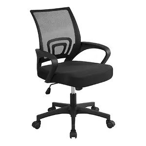 Yaheetech Ergonomic Mesh Mid-Back Computer Desk Chair