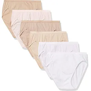 Hanes Ultimate Women's High-Waisted Panties