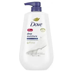 Dove Deep Moisture Liquid Body Wash with Pump