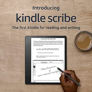 Kindle Scribe The First Kindle for Reading and Writing