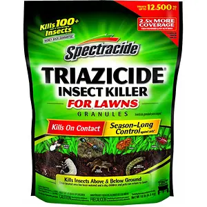 Spectracide Triazicide Insect Killer For Lawns Granules 10lb