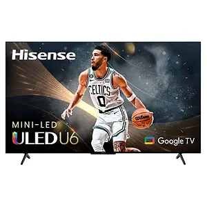Hisense 65U6K 65-Inch 4K Mini-LED ULED Google TV