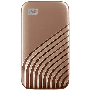 WD 2TB My Passport SSD Portable External Solid State Drive