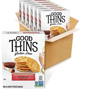 Good Thins Barbecue Rice & Sweet Potato Snacks