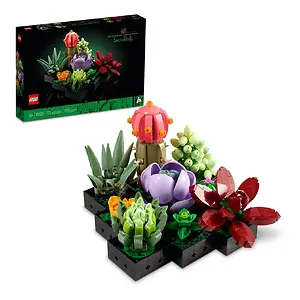 LEGO Icons Succulents 10309 Building Set for Adults 771-Pieces