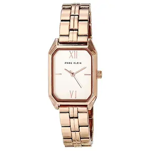 Anne Klein Womens Bracelet Watch AK/3774RGRG