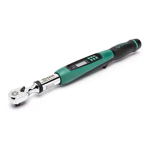 SATA 3/8-Inch Drive Electric Torque Wrench with Dual Material